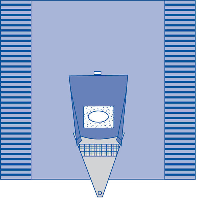 ชุดผ่าตัดแบบใช้แล้วทิ้ง ปราศจากน้ำยาง มีอายุการเก็บรักษา 3 ปี และรอยต่อแบบอัลตราโซนิก สำหรับขั้นตอนการผ่าตัดแบบปลอดเชื้อ