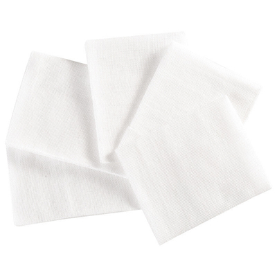 แผ่นสำลีปลอดเชื้อ Medical Gauze Swab ขนาด 10*10 ซม. สีขาวบริสุทธิ์