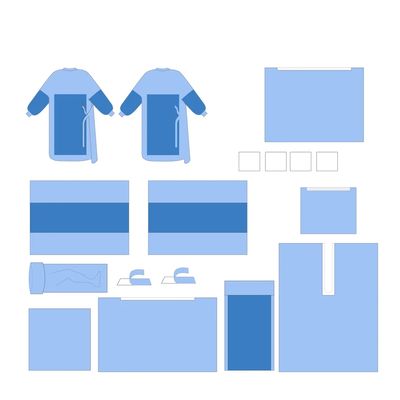 ผ้าม่านผู้ป่วยที่ใช้ได้เพียงครั้งเดียว