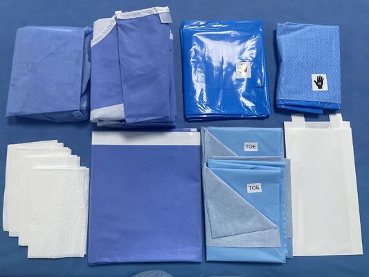 ชุดการผ่าตัดการผ่าตัดค้อนของธ อร์โลจี Lithotomy Pack