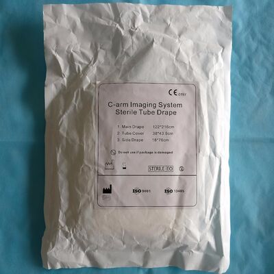 ชุดผ่าตัดแบบใช้แล้วทิ้งพร้อมวัสดุดูดซับสูง ผ่านการฆ่าเชื้อ EO และรอยต่อแบบอัลตราโซนิก ไม่มีรูเย็บ